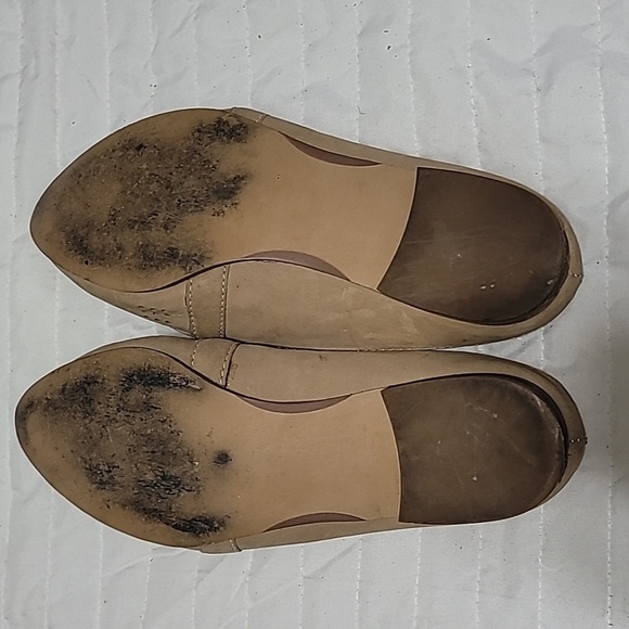 Crown Vintage Women's Flats Size 7.5 Cream - Picture 3 of 5